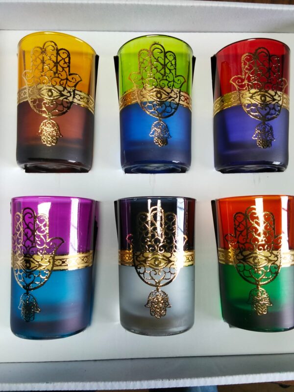 tasse fès bleu royal